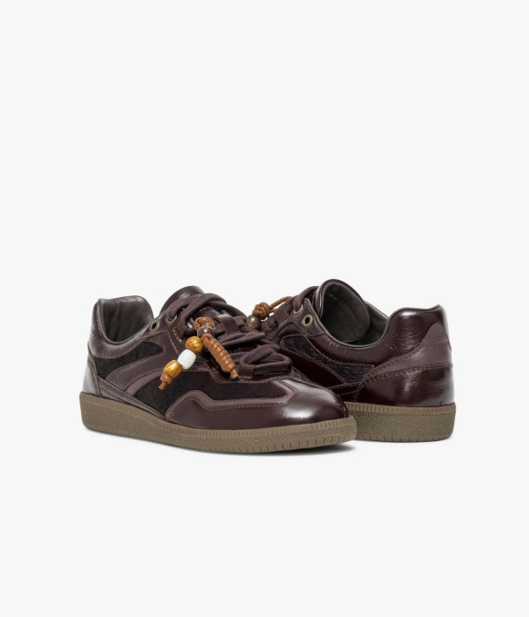 Basket Lulu Pourpre