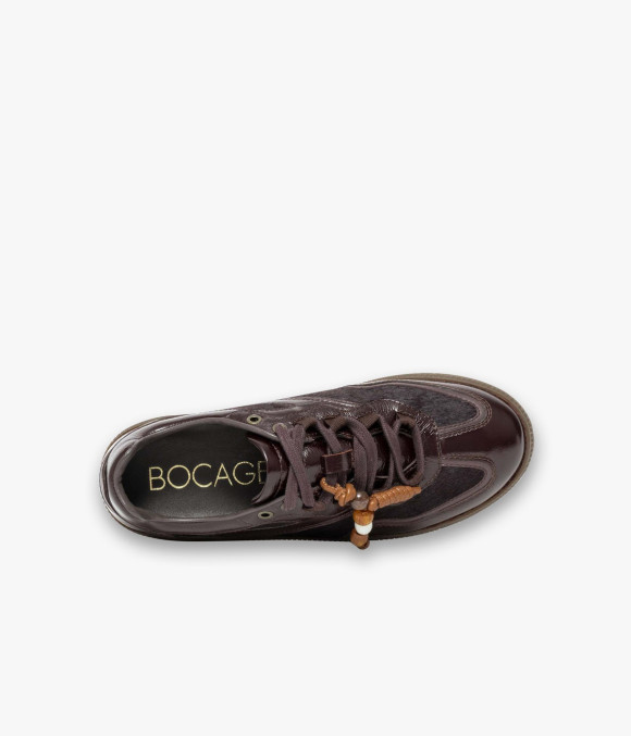 Basket Lulu Pourpre