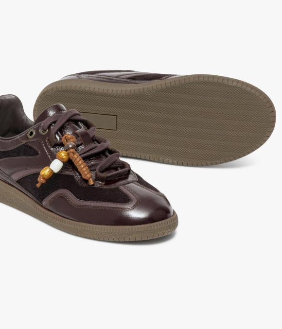 Basket Lulu Pourpre