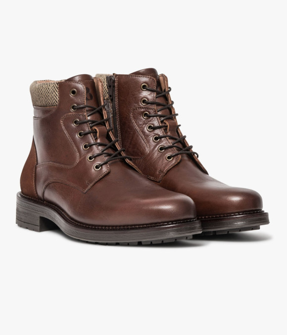 Boots Garel Cognac