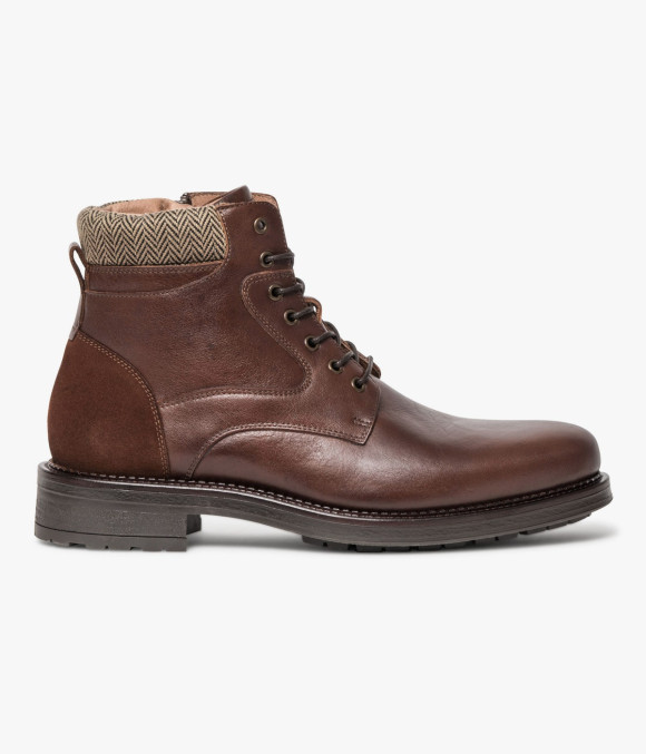 Boots Garel Cognac