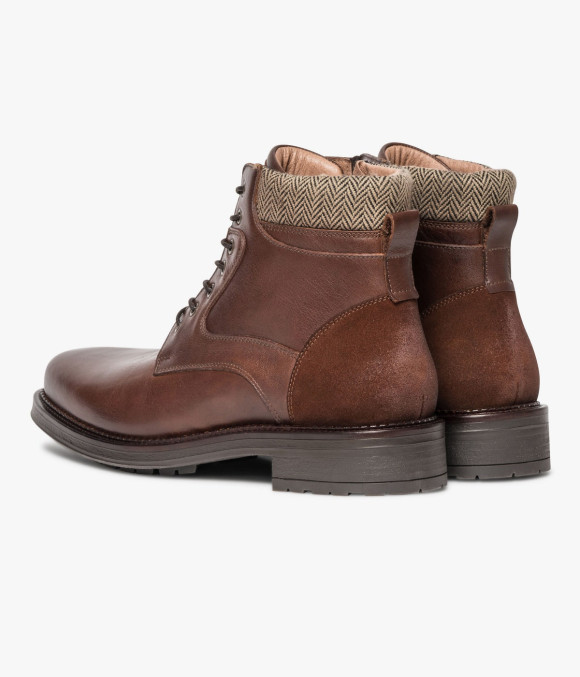 Boots Garel Cognac