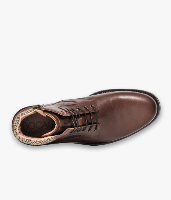 Boots Garel Cognac