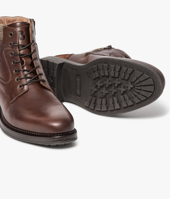Boots Garel Cognac