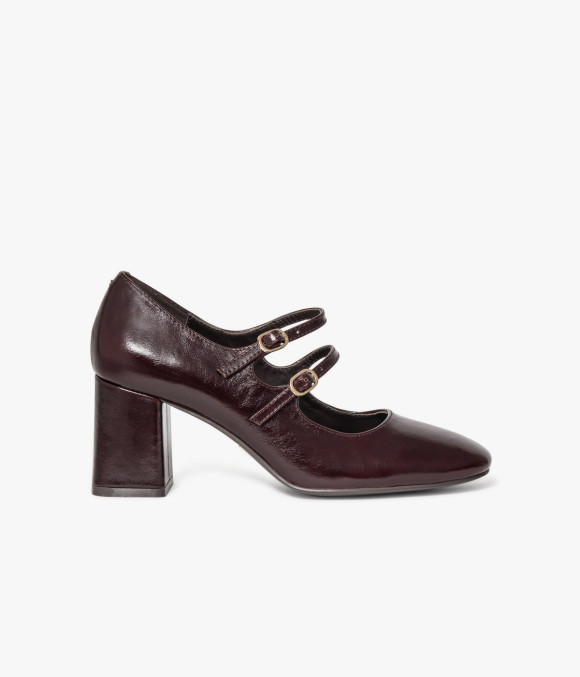 Escarpin Iza Pourpre