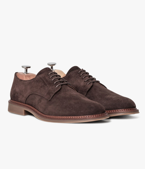 Derby Driss Chocolat