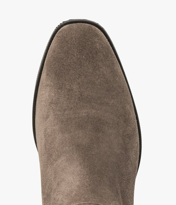Botte Valérie Taupe