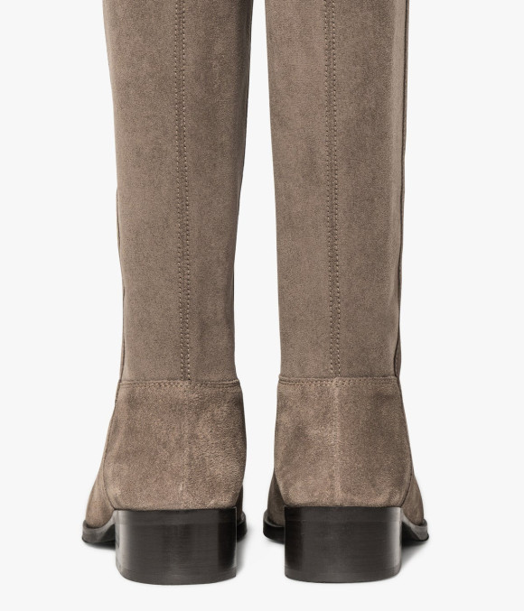 Botte Valérie Taupe