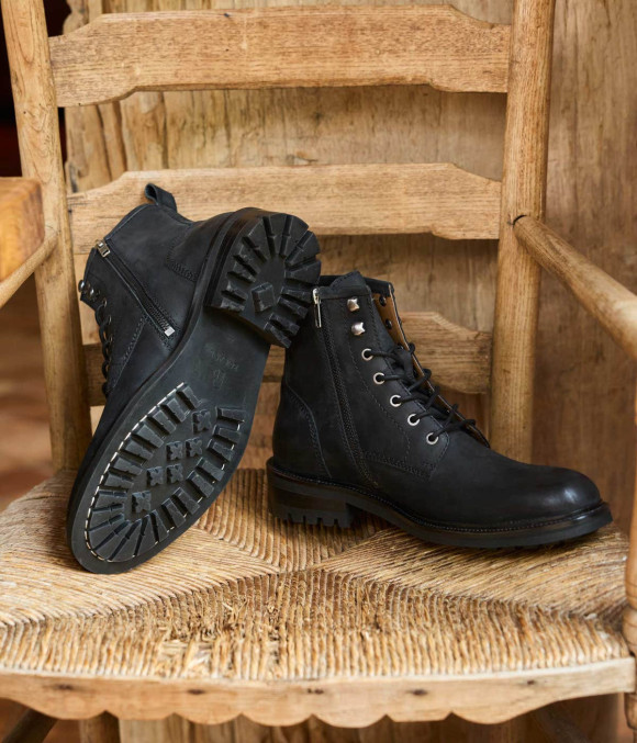 Boots Edgar Noir