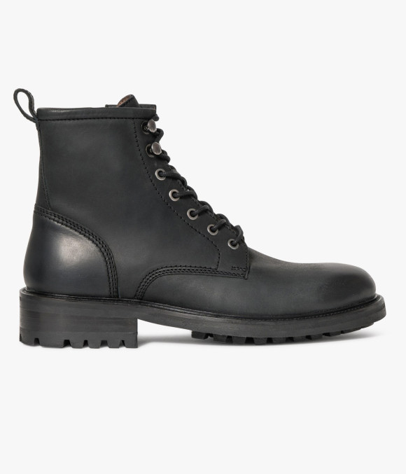 Boots Edgar Noir