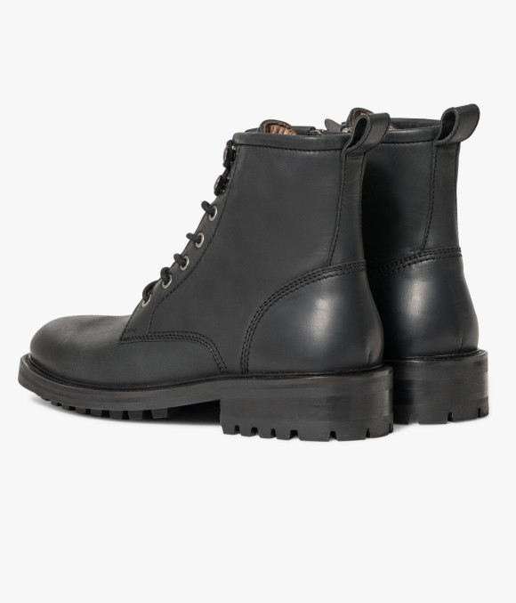 Boots Edgar Noir