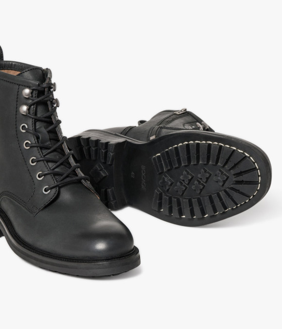 Boots Edgar Noir