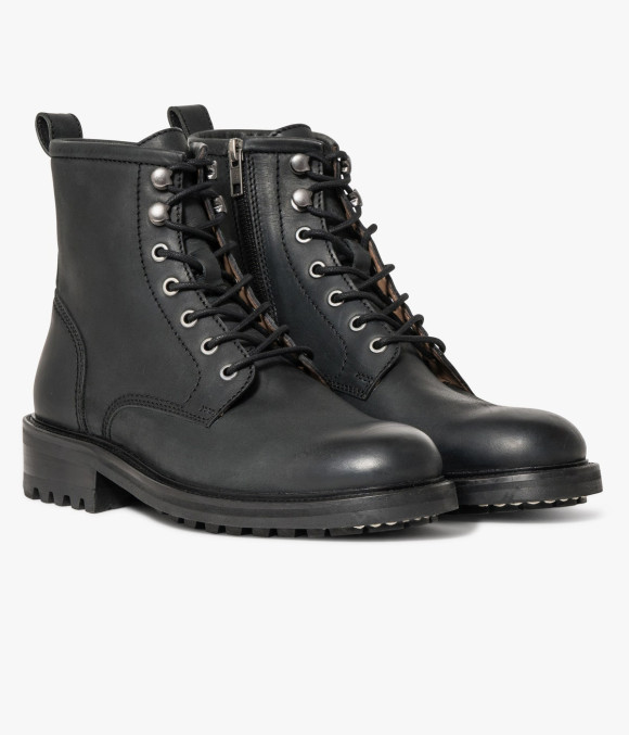 Boots Edgar Noir