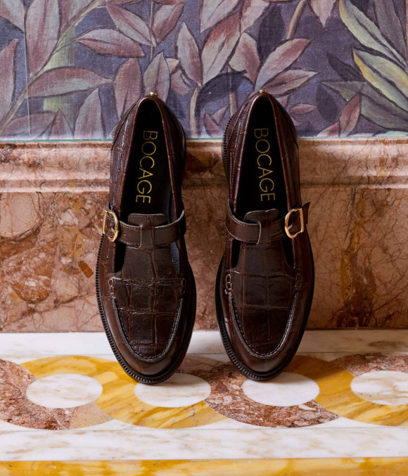 Mocassin Aurora Chocolat
