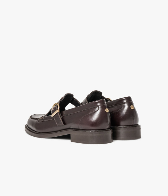 Mocassin Aurora Chocolat