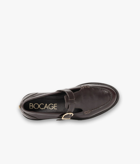 Mocassin Aurora Chocolat