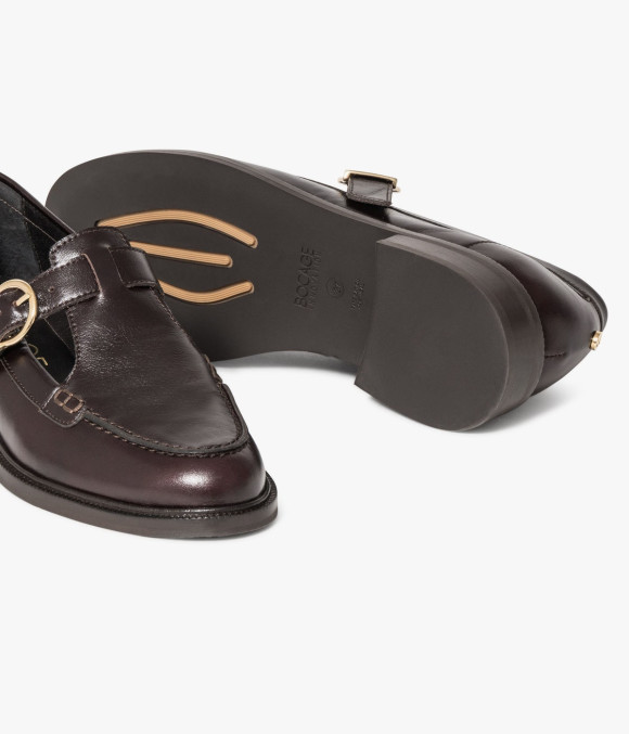 Mocassin Aurora Chocolat