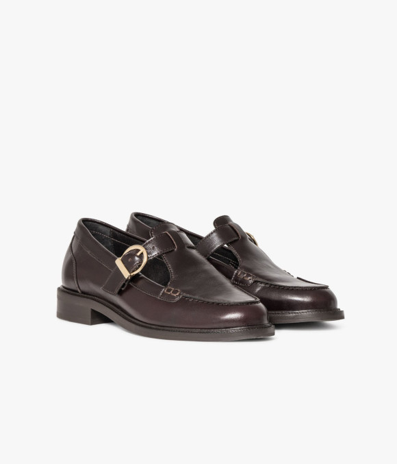 Mocassin Aurora Chocolat