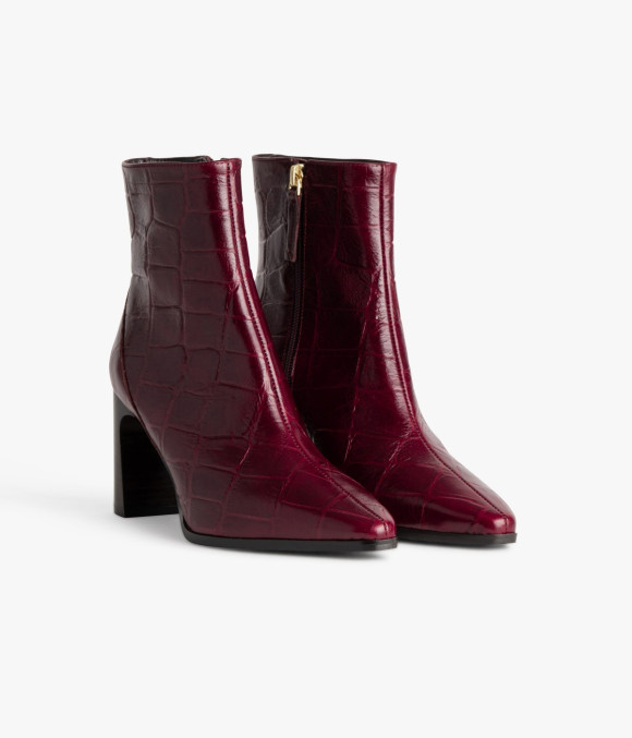 Boots Rosa Cerise