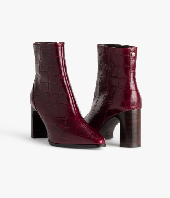 Boots Rosa Cerise