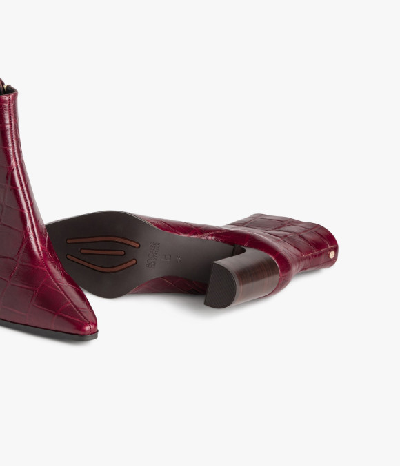 Boots Rosa Cerise
