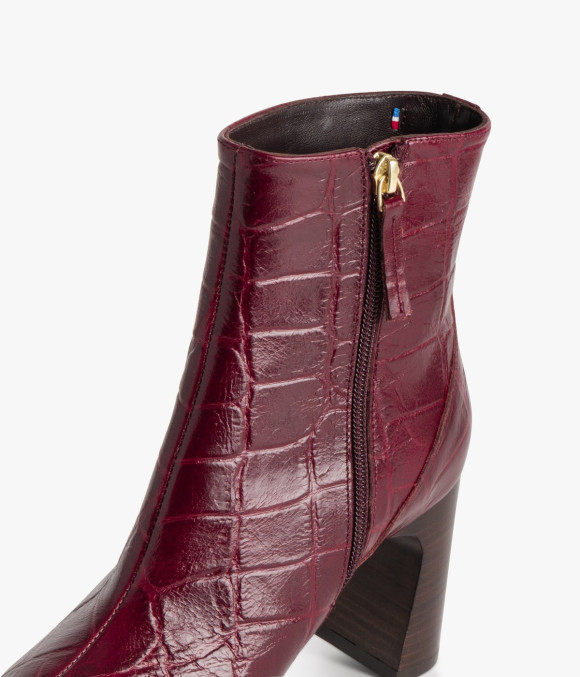 Boots Rosa Cerise