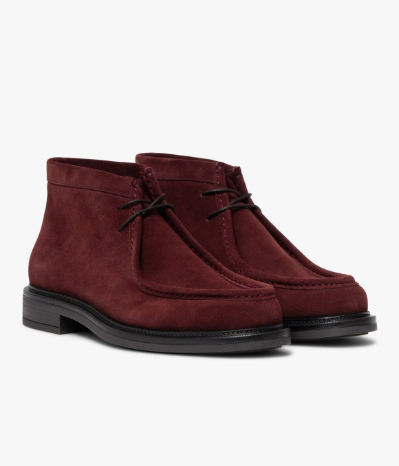 Low-boots Fergus Bordeaux