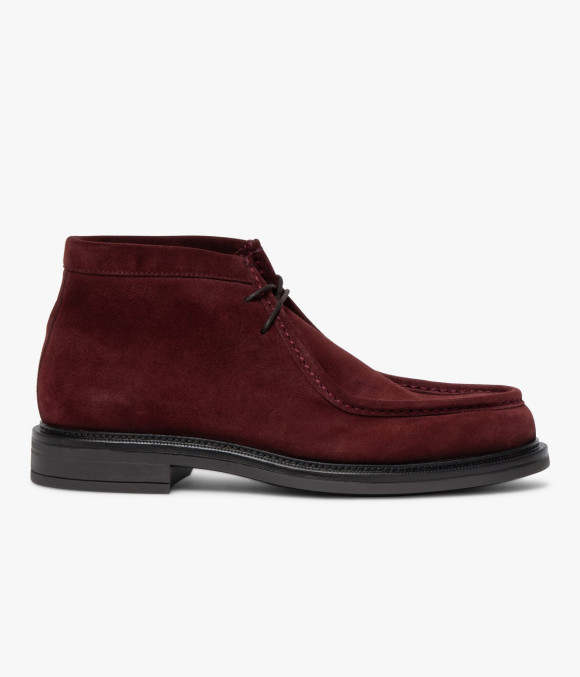 Low-boots Fergus Bordeaux