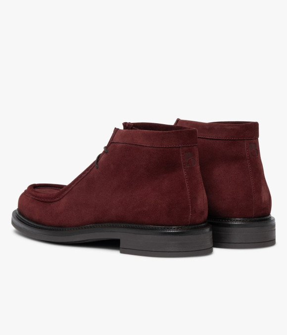 Low-boots Fergus Bordeaux