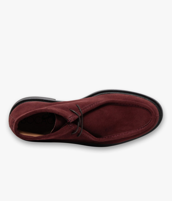 Low-boots Fergus Bordeaux