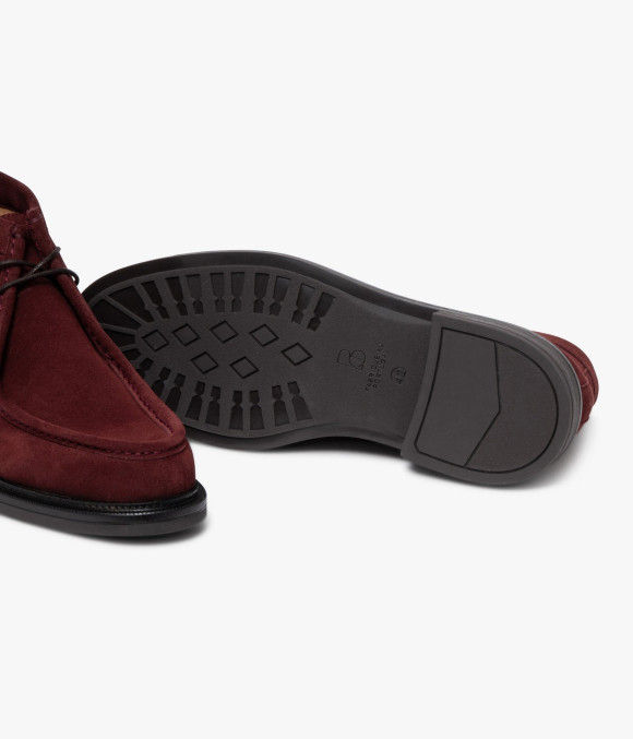 Low-boots Fergus Bordeaux