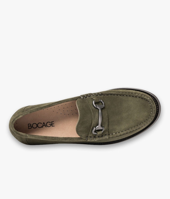 Mocassin Elliott Kaki
