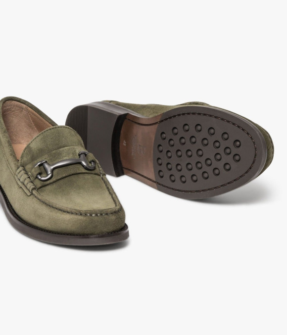 Mocassin Elliott Kaki