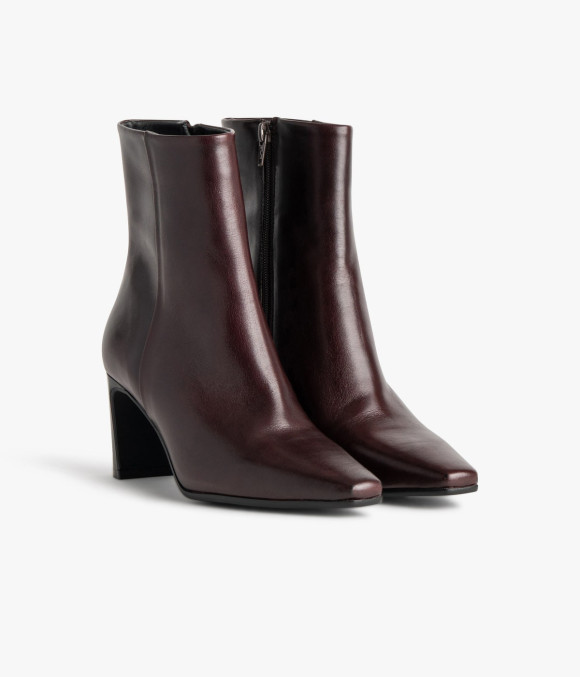 Boots Elisa Pourpre