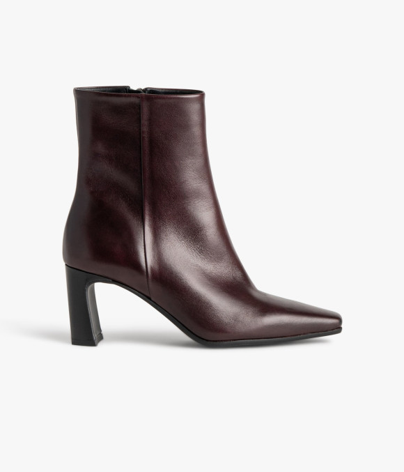 Boots Elisa Pourpre