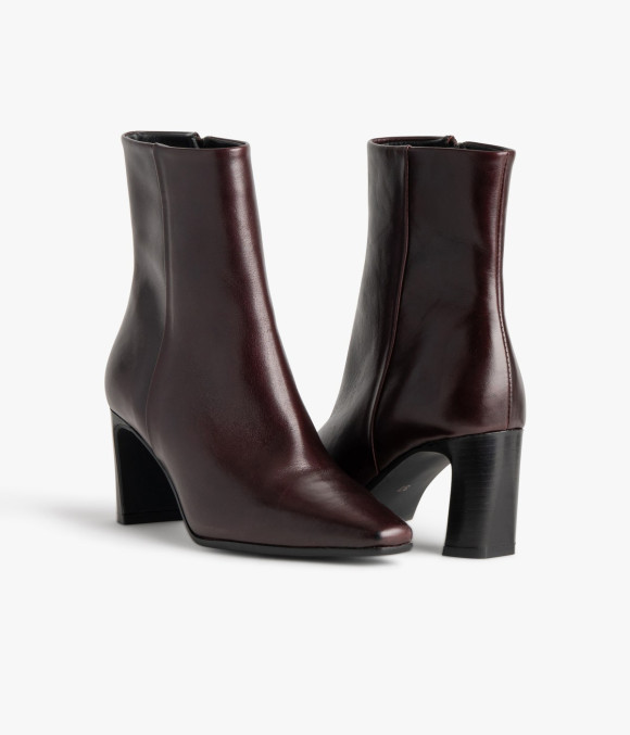 Boots Elisa Pourpre