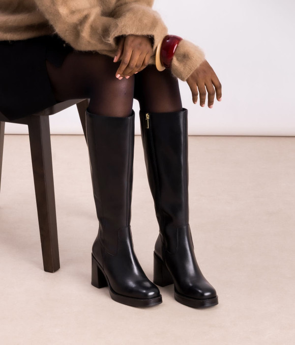 Botte Flavie-l Noir