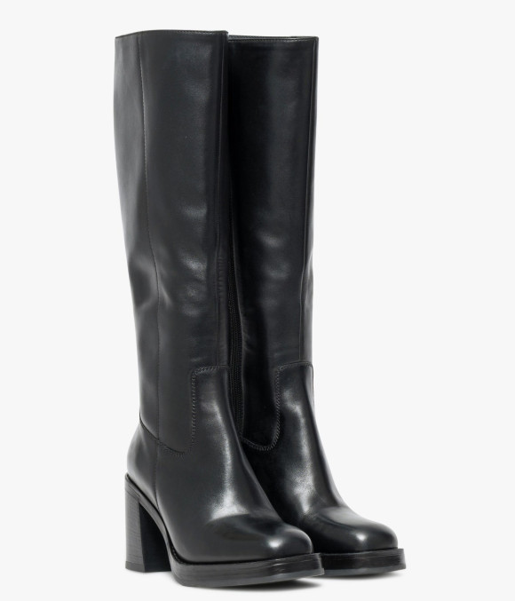 Botte Flavie-l Noir