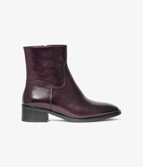 Boots Maggie Pourpre