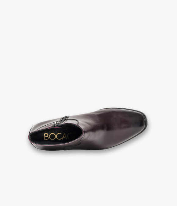 Boots Maggie Pourpre