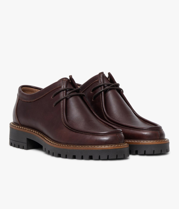 Derby Calliope Marron Foncé