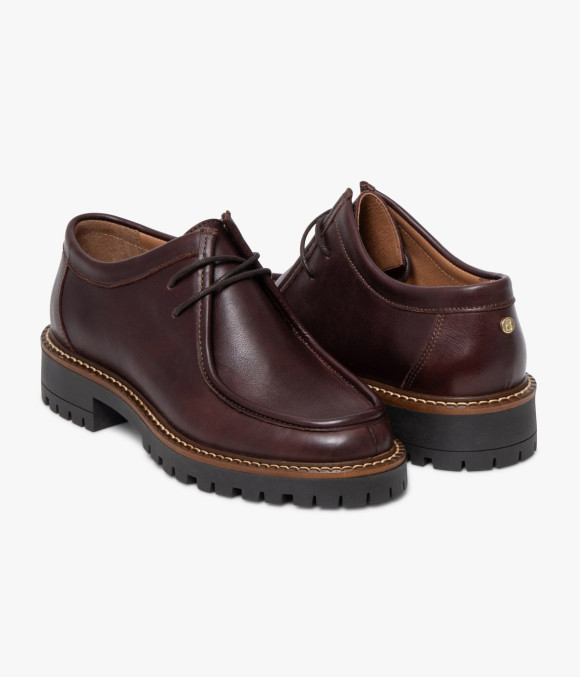 Derby Calliope Marron Foncé