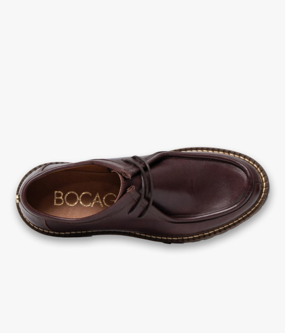 Derby Calliope Marron Foncé