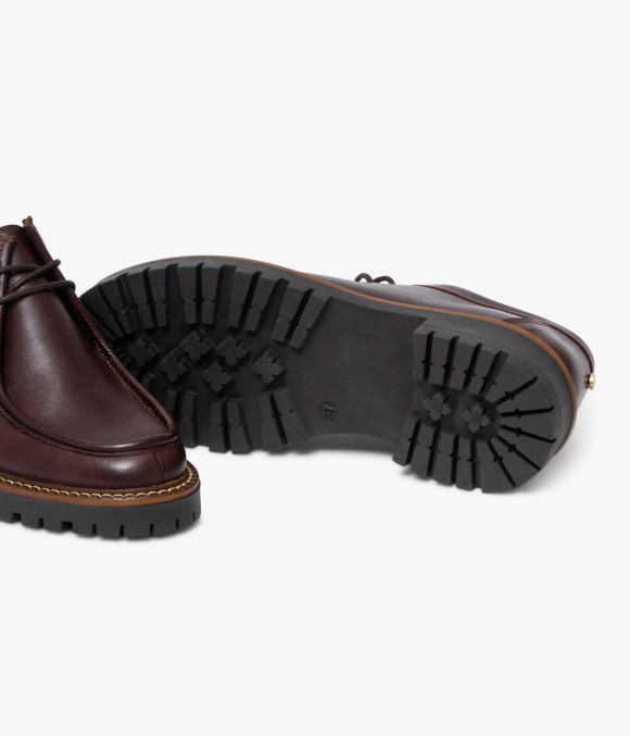 Derby Calliope Marron Foncé