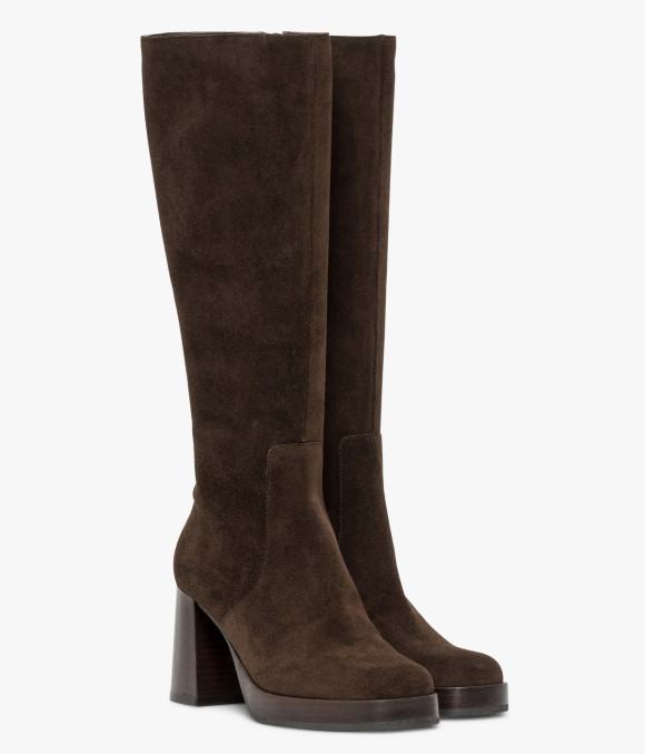 Botte Florence Chocolat