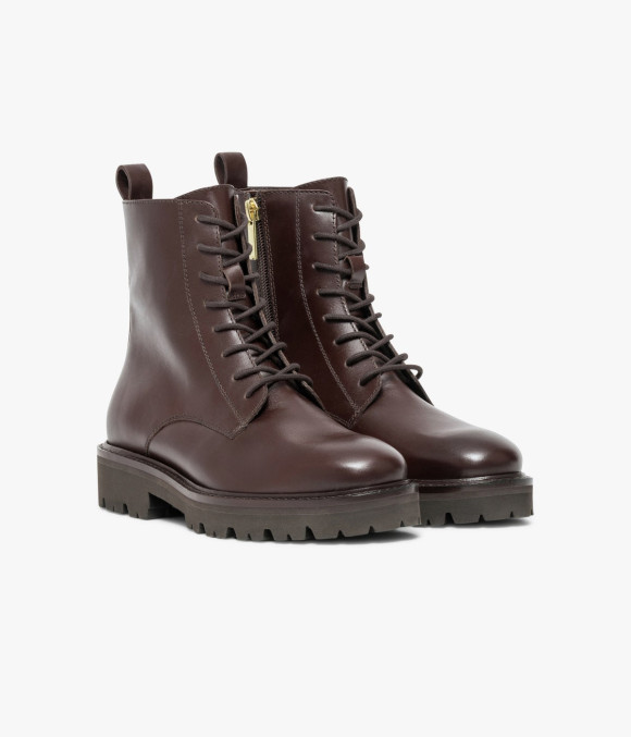 Boots Klara Chocolat