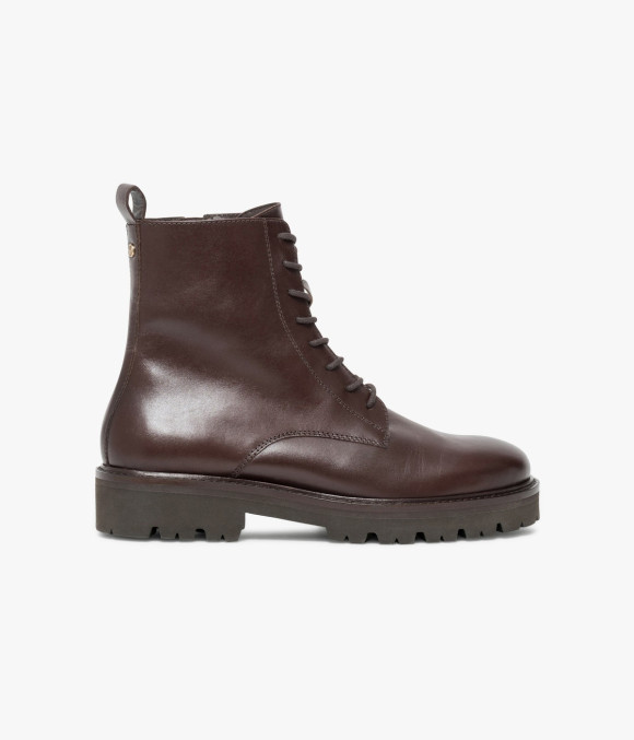 Boots Klara Chocolat