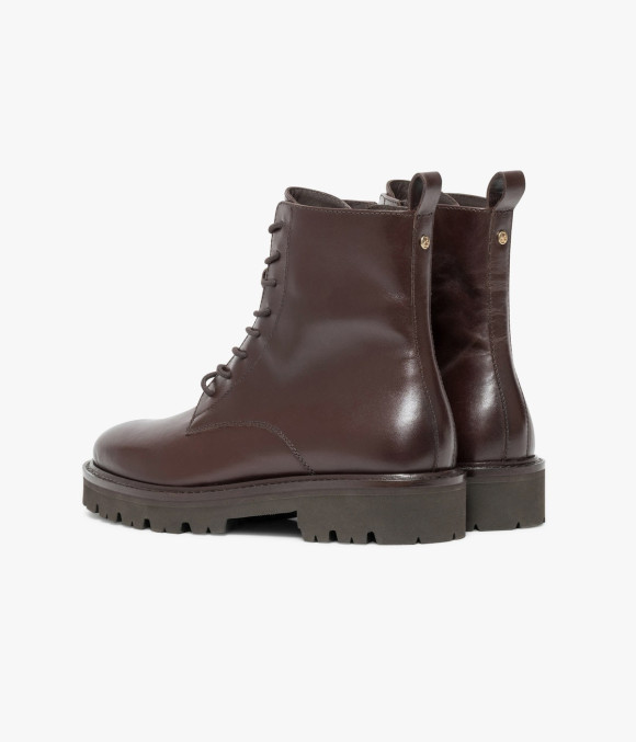 Boots Klara Chocolat