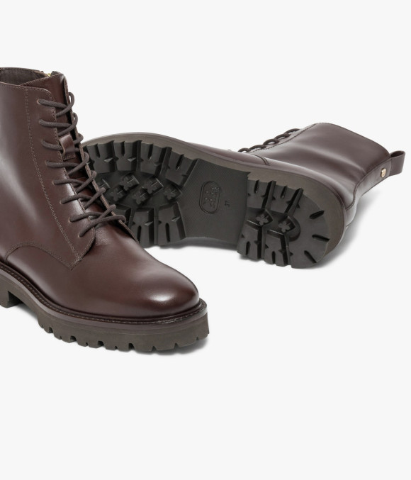 Boots Klara Chocolat