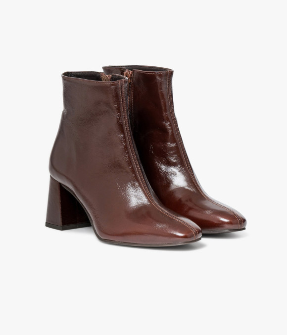 Boots Muscade Chocolat
